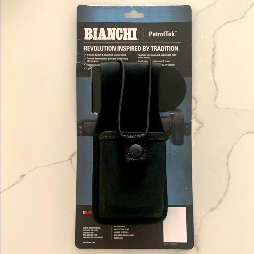 BIANCHI PatrolTek Universal Radio Holder #8014